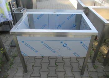 Zlew Basen Gastronomiczny 100/70/85 Komora 40 cm