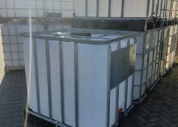 Pojemnik 1000L kontener ibc paletopojemnik