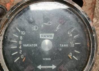 Zegar do kombajnu fahr