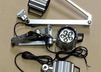 Lampy rurowe LED do tokarki, lampy CNC