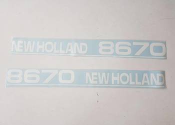 Naklejki New Holland 8670