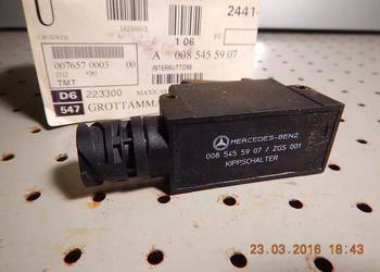 PRZEKAŹNIK ŚWIATEŁ AWARYJNYCH MERCEDES 815 F NOWY