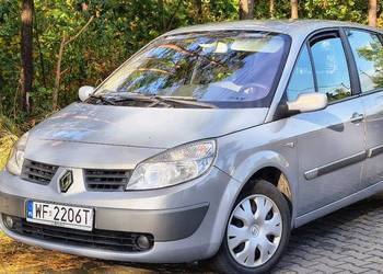 Renault Scenic niski przebieg, doinwestowany