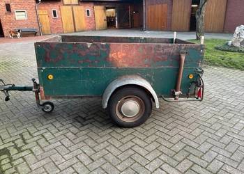 Przyczepa przyczepka samochodowa lekka wysokie burty