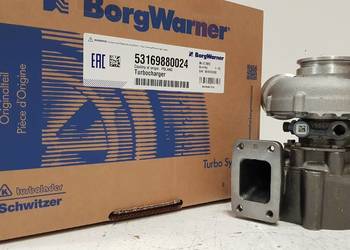 Turbosprężarka BorgWarner KKK 53169700024 53169880024