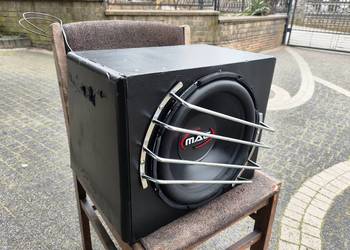 Skrzynia basowa bassowa tuba subwoofer Mac Audio MPX Box 112,Wysdarmo