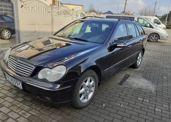 Mercedes C180 kombi 1,8 benzyna 143kM komoresor