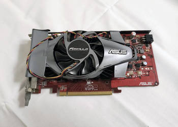 Karta graficzn ASUS Radeon HD 4770 512MB GDDR5 – testowana, 100% OK