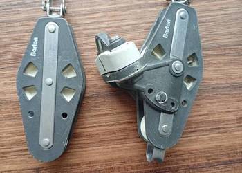 Talia szotów grota z knagą na linkę 12 mm