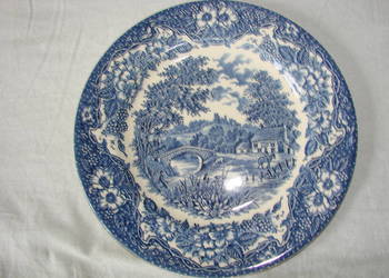 English Ironstone talerz