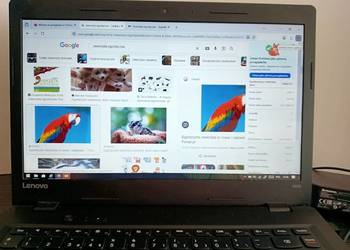 Lekki laptop Lenovo Ideapad 100S | 2GB RAM | Windows 10 | Stan BDB! Zestaw