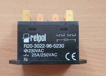 Przekaźnik Relpol R20-3022-96-5230 ; 230VAC