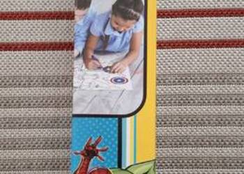 Kolorowanki Maxi 100 x 70 cm Avengers 2 szt.