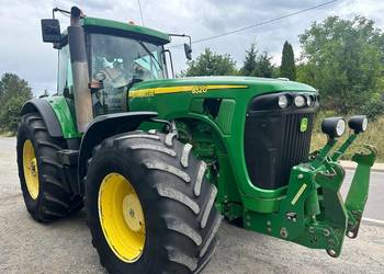 Ciągnik rolniczy John Deere 8520 cena 218000 zł Netto