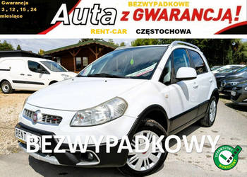 Fiat Sedici 2.0D*136PS*Bezwypadkowy*OPŁACONY*4x4*Blokada Mostu Klimatronik…