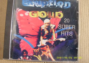 $ Sklad.plyta CD ; ERUPTION GOLD-- 20 SUPER HITS. ;BMG.