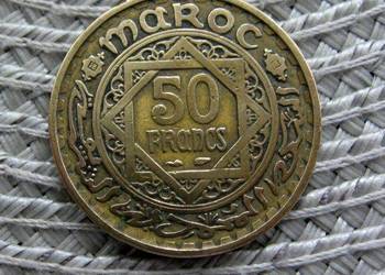 Maroko 50 Frank 1952r - Protektorat Francuski