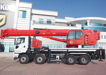 Dźwig mobilny HIDROKON HK 120 33 T3 - 40 ton