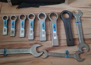 Klucze monterskie oczkowe nowe+ torba