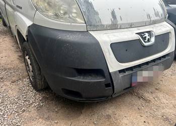 CZĘŚCI zderzak maska lampa błotnik belka sanki drzwi maglownica Fiat Ducato
