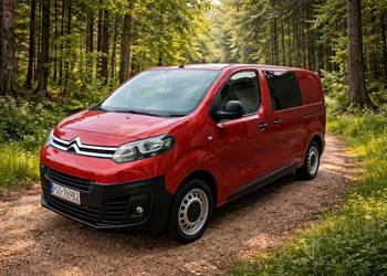 Citroen Jumpy 3 brygadowka