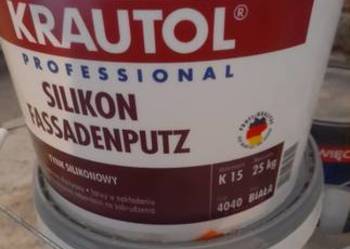 Sprzedam putz silikonowy krautol
