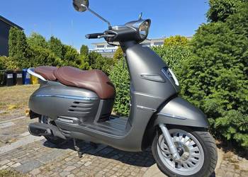 Peugeot Django 50 2T na wtrysku!