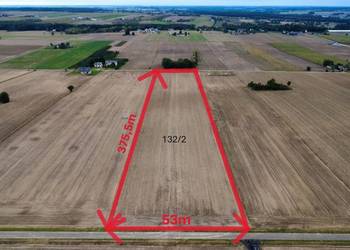 Działka rolna z prawem do zabudowy 1,9917HA Kołacinek powiat Brzeziny, Łódź