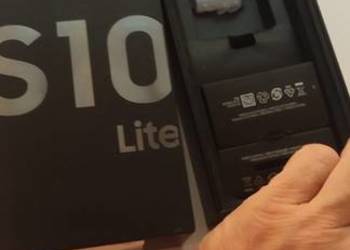 Samsung Galaxy S10 Lite 8GB. RAM 128 GB ROM