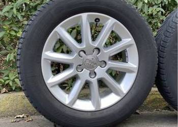 Kpl kół zimowych Audi A4 b8