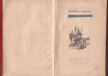 (8046) WĘGIERSKA OPOWIEŚĆ – I.G. KAMIŃSKI