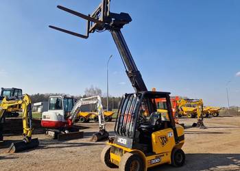 Wózek widłowy JCB TLT 30D 2002r teleskopowy  3 tony