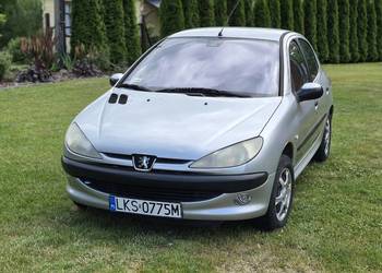 Peugeot 206 1.4 benzyna 2003r