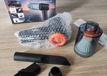 Bezprzewodowy Mini odkurzacz 2w 1