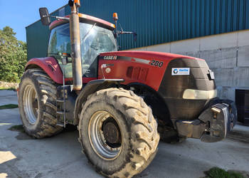 Ciągnik rolniczy CASE IH Magnum 280 / 9859 mtg / 4x4 – 2008 r.