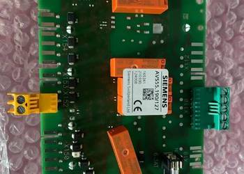 SIEMENS AVS55 190/127 zestaw sterowania drugim obiegiem pompy ciepła
