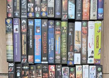 Sprzedam kasety vhs różne gatunki filmowe 400szt