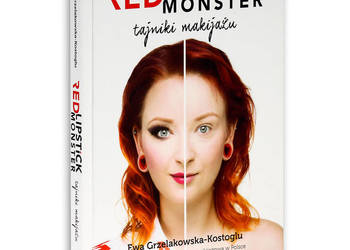 Książka Nauka MAKIJAŻU: Red Lipstick Monster Tajniki makijażu E. Grzelakows
