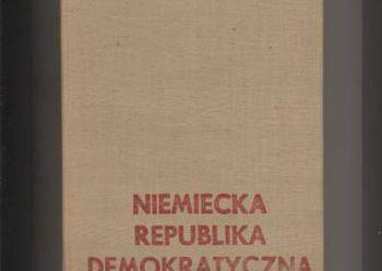Niemiecka Republika Demokratyczna  Rozwój społeczny i g