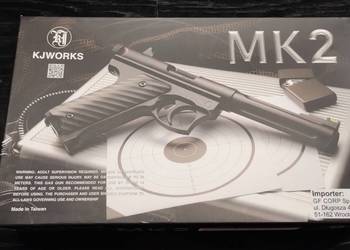 Replika asg KJW  Mk2 co2 2 magazynki