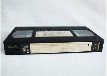 Kaseta VHS 240 minut / Nagranych 5 Filmów KOMEDIA na Video Retro Vintage