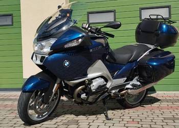 BMW R 1200 RT – bogato wyposażony turystyk