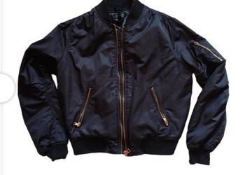 Kurtka zimowa bomberka czarna flayers r. 40, L Top Shop