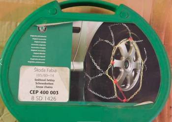 Łańcuchy śniegowe do Skoda Fabia I