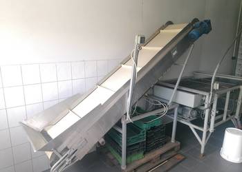 Przenośnik taśmowy, transporter