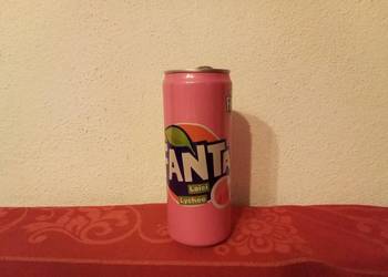 Pusta puszka fanta liczi Malezja