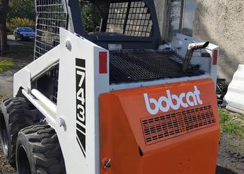Miniladowarka Bobcat 743