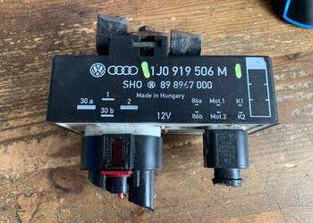 Sterownik moduł wentylatorów VW 1J0919506M