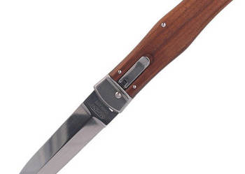 Nóż sprężynowy Mikov Predator Palisander Santos, Mirror (241-ND-1/KP)