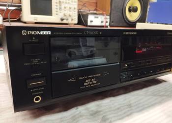 Magnetofon kasetowy HiFi Pioneer CT-S609R HX Pro Metal